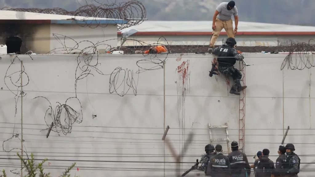 Резня в тюрьме Литораль города Гуаякиля, 28 сентября 2021 года.