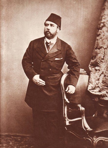 Правитель Египта Исмаил-паша.