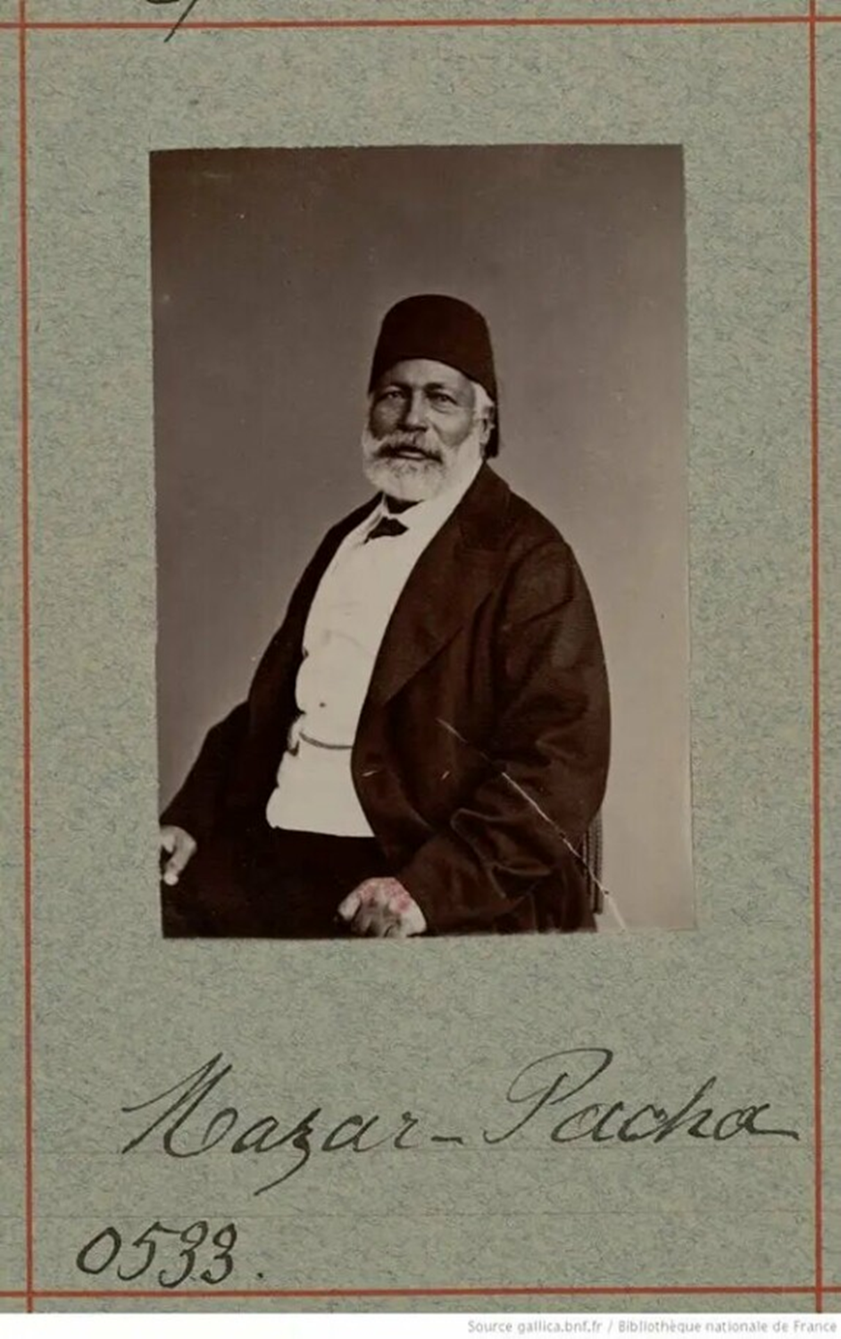 Лейкман, он же Мазар-паши, офицер британской и турецкой армий, бывший французский легионер и румынский политик.