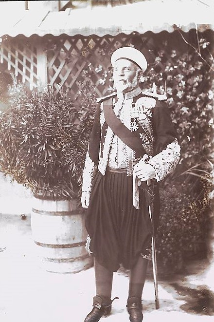 Маклин при дворе султана.