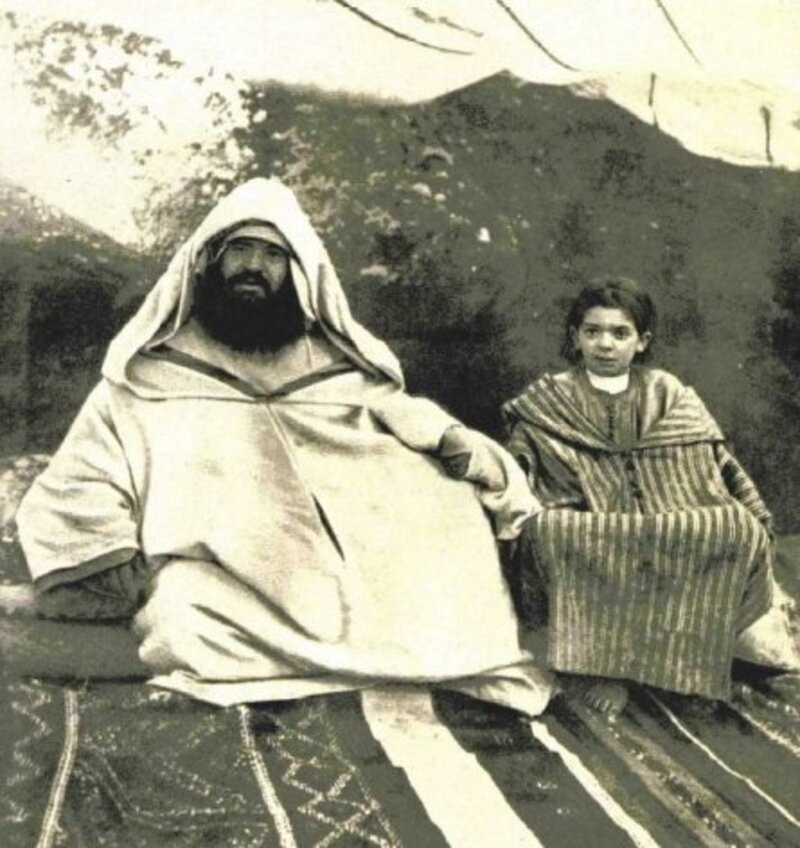 Лидер племенной конфедерации Джибала Ахмед аль-Райсуни.