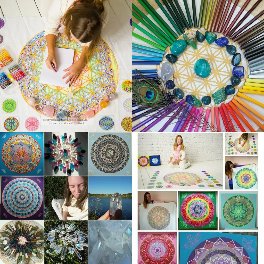 Цветотерапия, Арт-терапия, Благодарность. Екатерина Мамаева - автор проекта "Принятие себя".