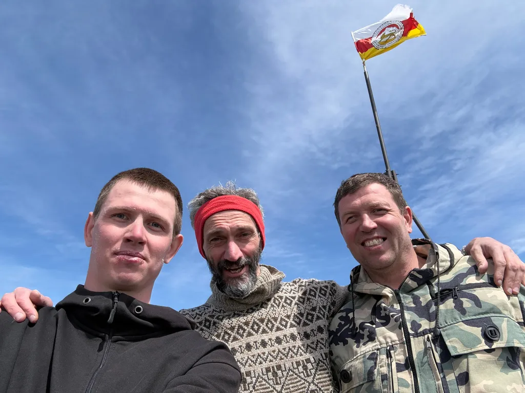 Я ПОБЫВАЛ НА ВЕРШИНЕ ГОРЫ ФЕТХУЗ!!!!!