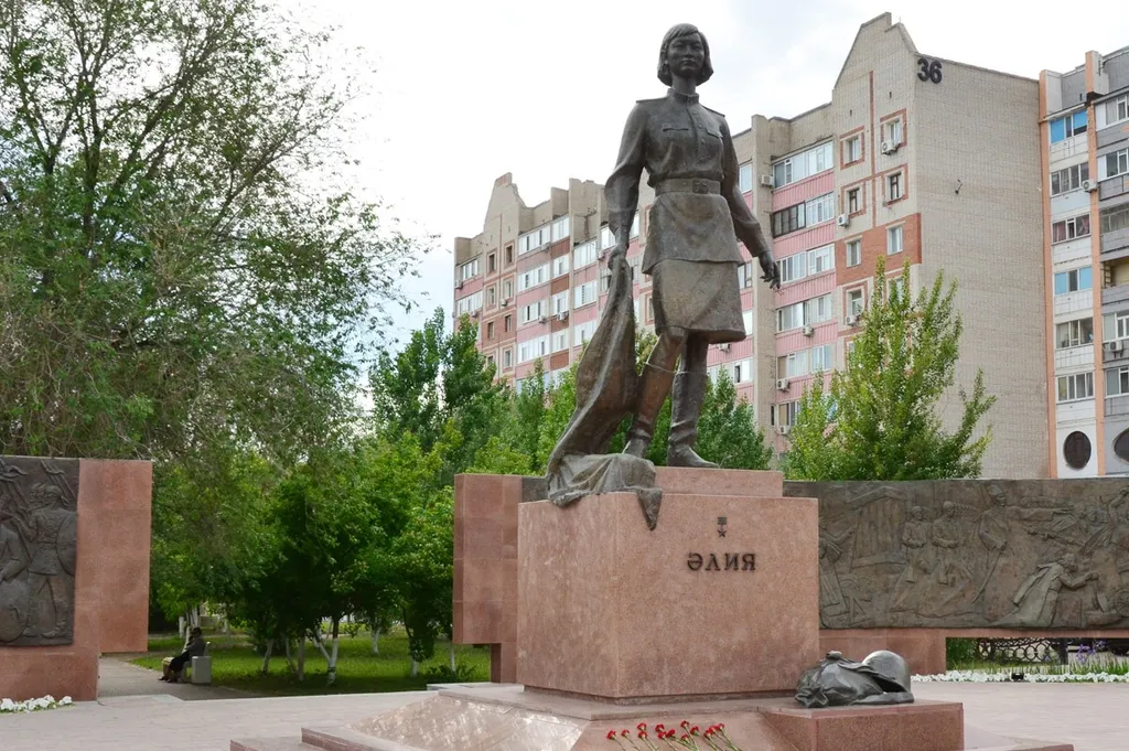 Казахская Дуга. Ч.35 — Мемориальная зона в Актобе и отношение к ВОВ