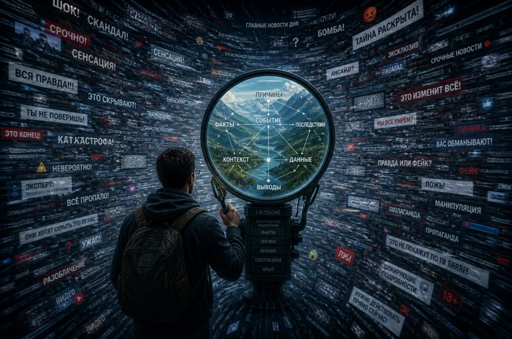 Информационная гигиена в эпоху иллюзии экспертизы