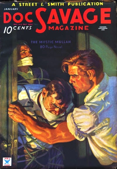 Док Сэвидж. № 23. Мистический Мулла