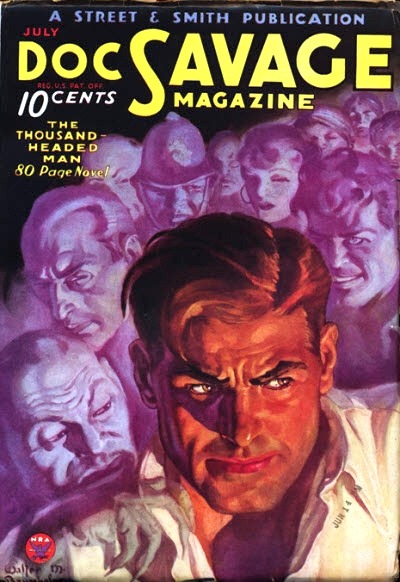 № 17. Тысячеголовый человек (Июль 1934)