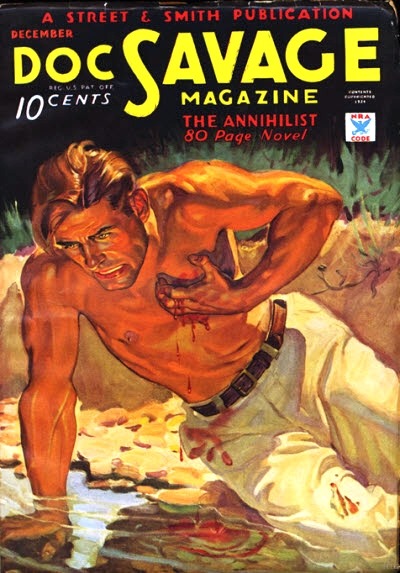 № 22. Аннигилист (Декабрь 1934)