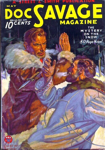 № 15. Тайна на снегу (Май 1934)