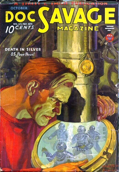 № 20. Смерть в серебре (Октябрь 1934)