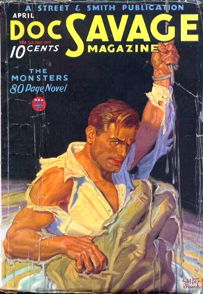 № 14. Монстры (Апрель 1934)