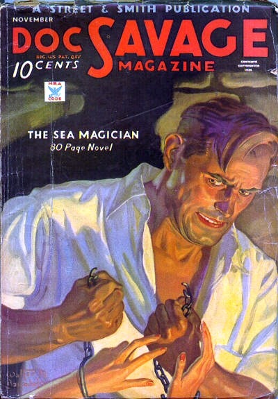 № 21. Морской волшебник (Ноябрь 1934)