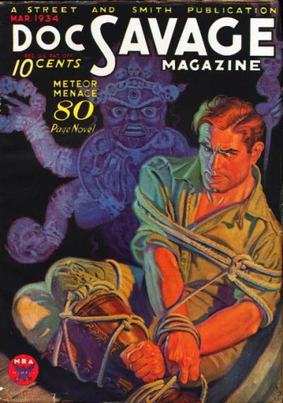 № 13. Метеоритная угроза (Март 1934)