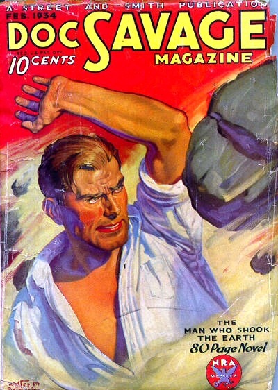 № 12. Человек, который сотряс Землю (Февраль 1934)