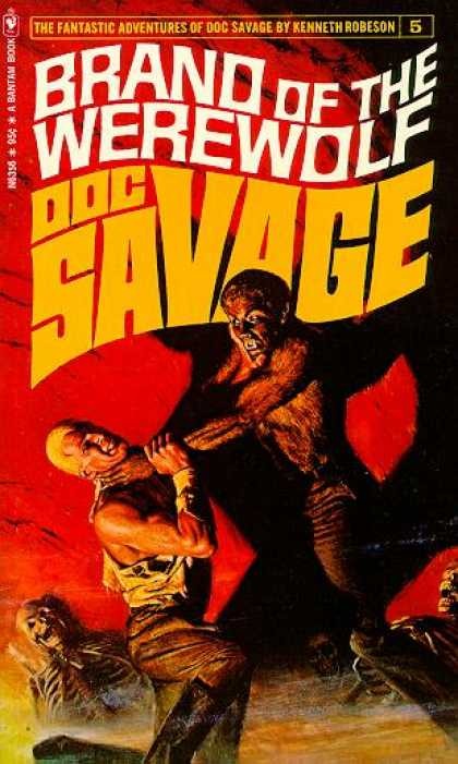 Выставка обложек. Doc ‎Savage‏ ‎Magazine. 1934. Bantam
