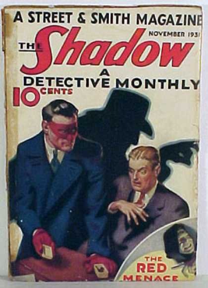 Тень. № 4. Красная угроза