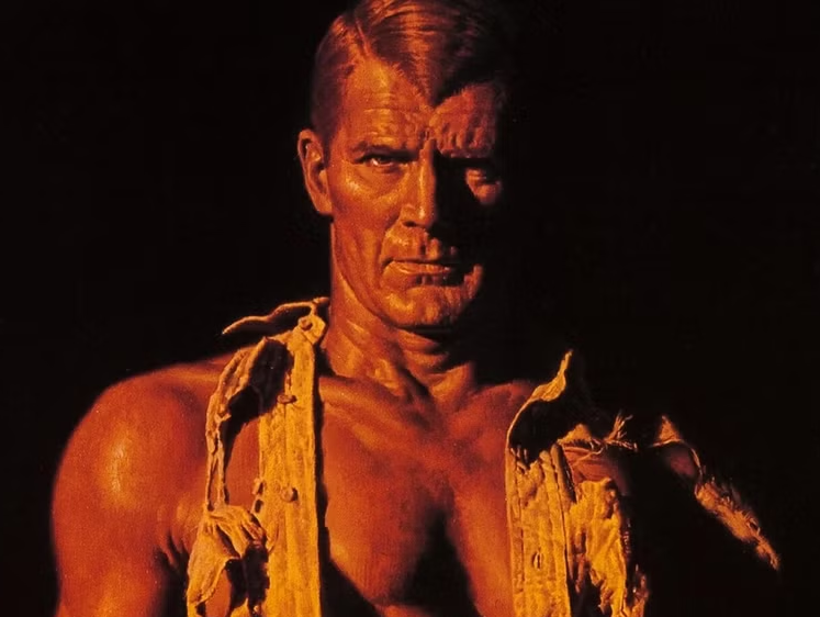 Портрет Дока Сэвиджа, автор Джеймс Бама