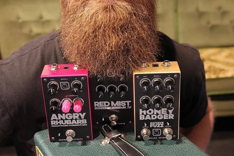 Гитарные педали Redbeard
