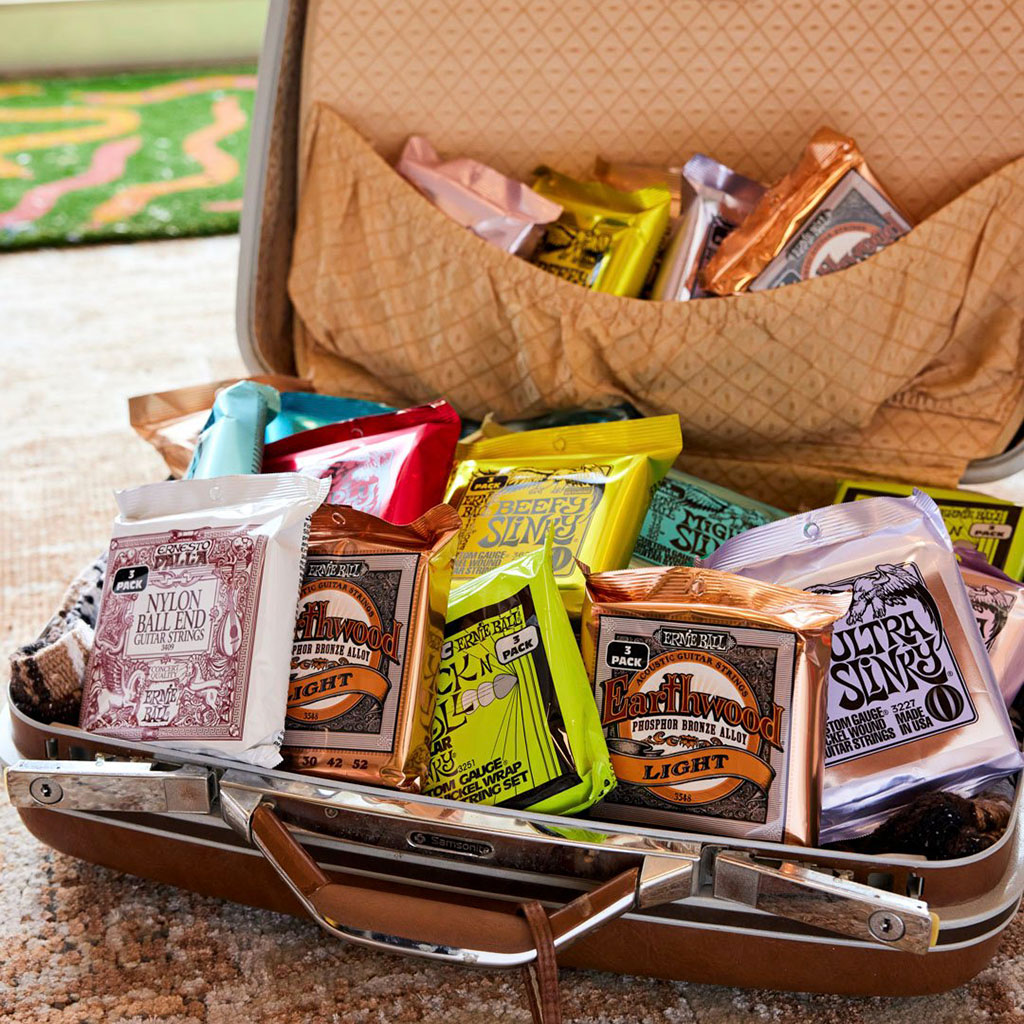 Как отличить оригинальные струны Ernie Ball от подделки