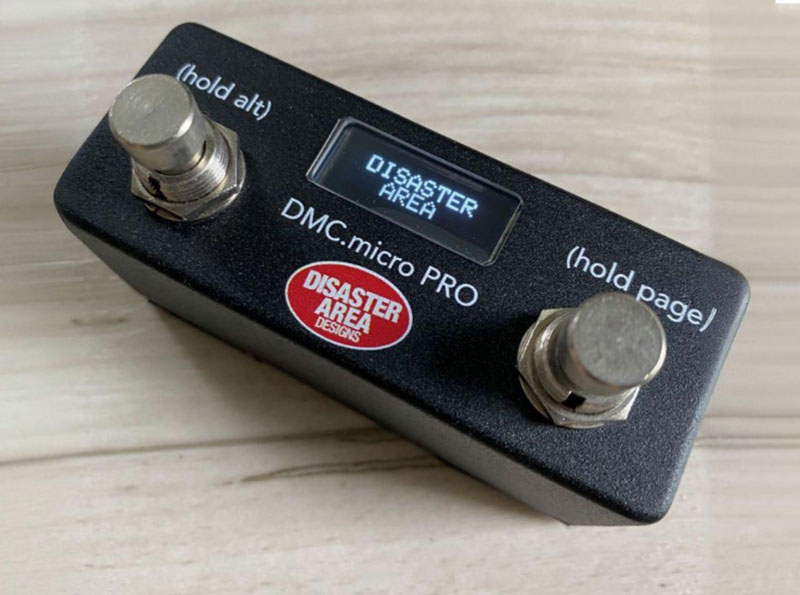 Disaster Area Designs DMC.Micro Pro