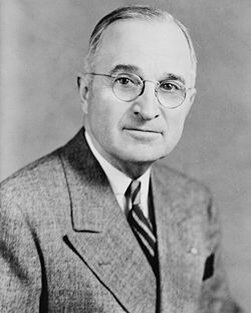 Рис. 10. Гарри С. Трумэн, 33-й президент США.