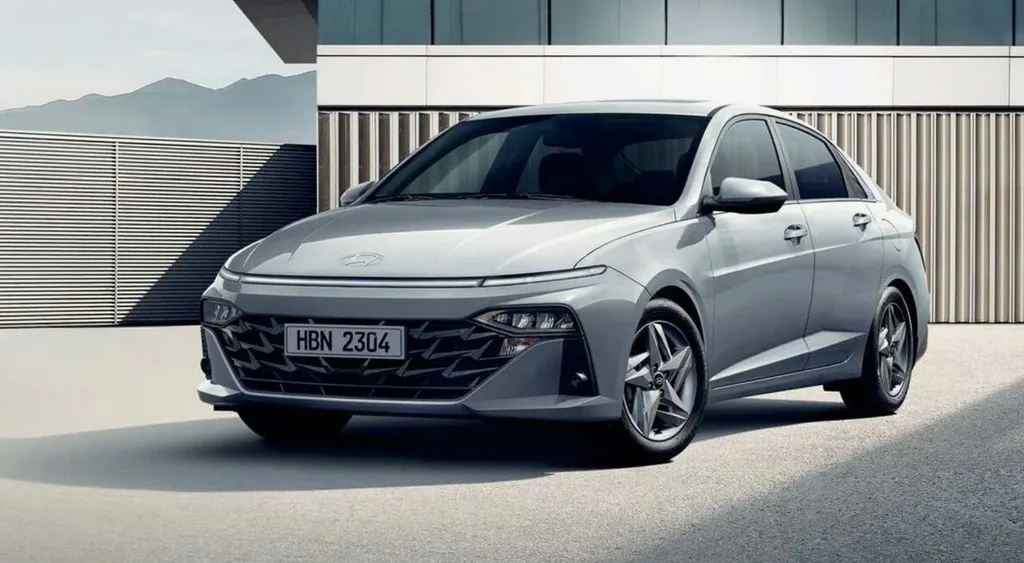 В 2023 году был представлен Hyundai Accent (Hyundai Solaris) нового поколения