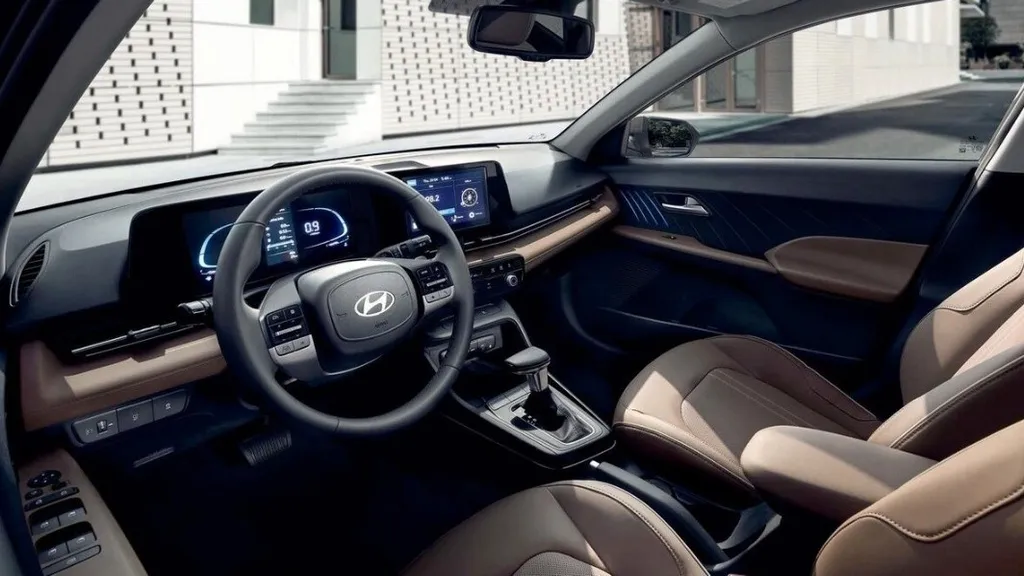 Интерьер Hyundai Accent (Hyundai Solaris) нового поколения