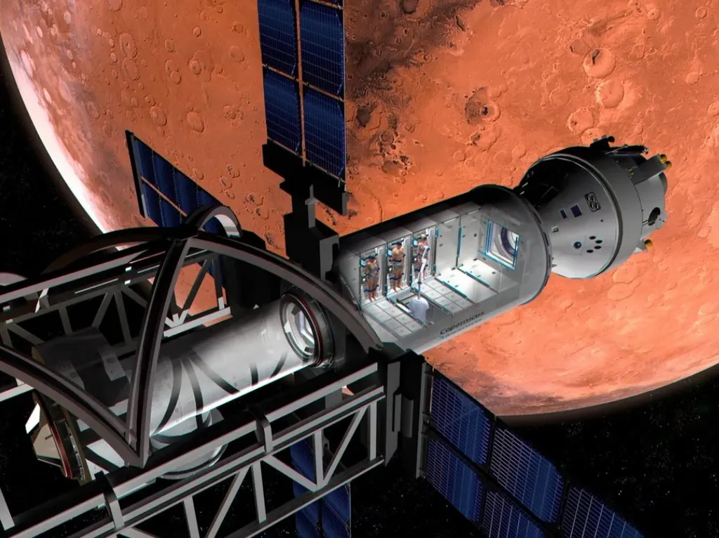 Концепция гибернации SpaceWorks