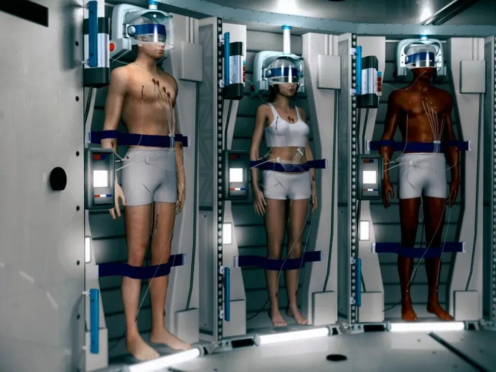 Концепция гибернации SpaceWorks