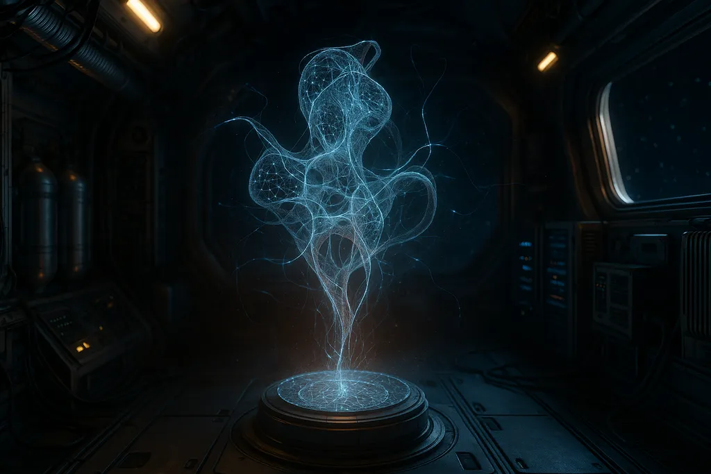 Космический ИИ с самосознанием