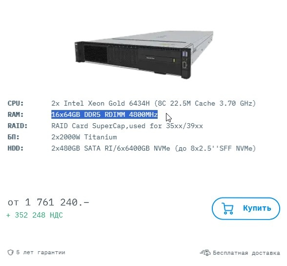 Для меня это пока дорого