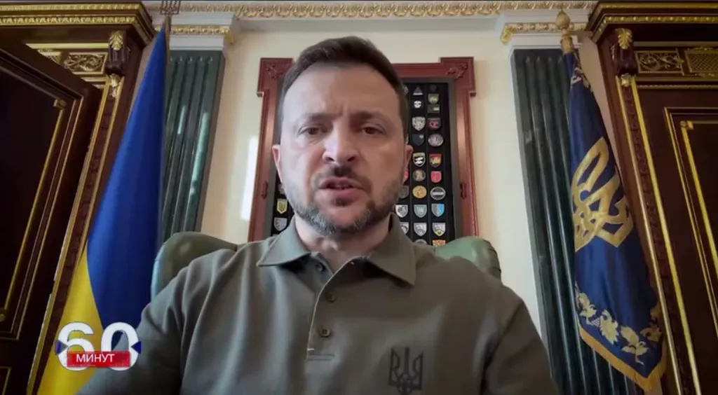 «Чем сильнее будет давление на Россию, на агрессора, который принёс войну на Украину, тем ближе будет мир. Справедливый мир на справедливых условиях».