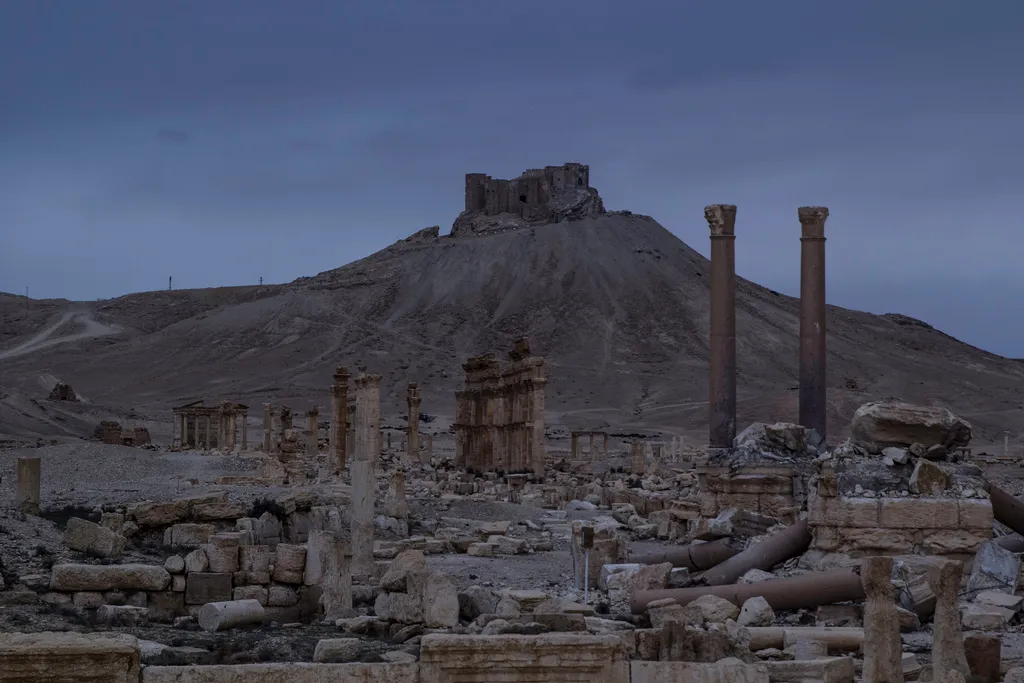 Twilight of Palmyra. PHOTO: Kirill Romanovsky