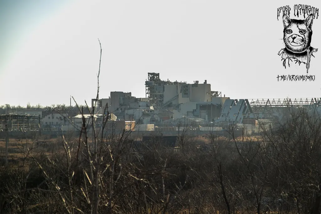 Вид на завод Knauf. ФОТО: Александр Васильев @krovmeshki