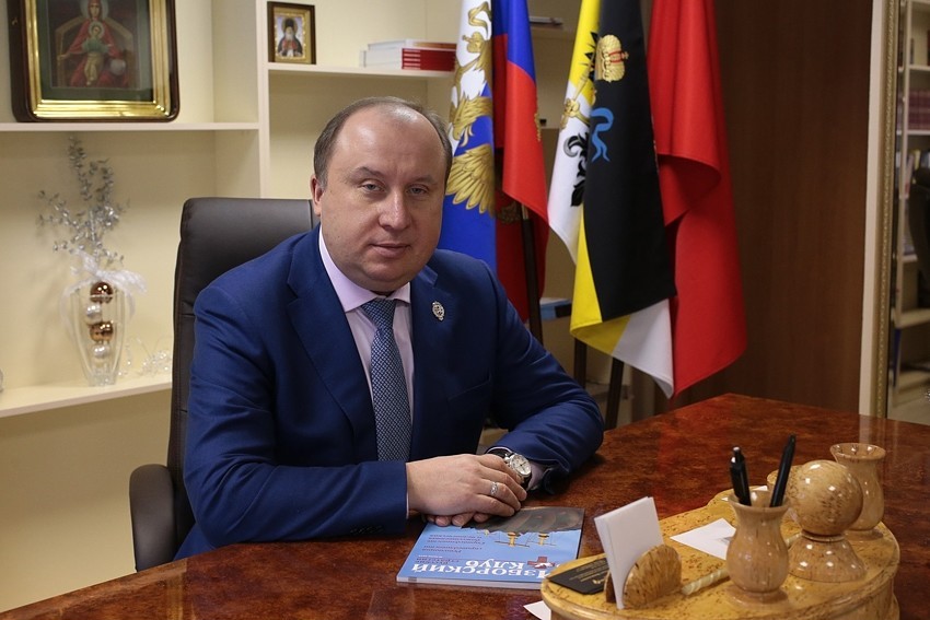 Олег Розанов, постоянный член и участник Изборского клуба.