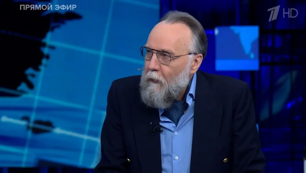 Александр Дугин. ФОТО: Первый канал