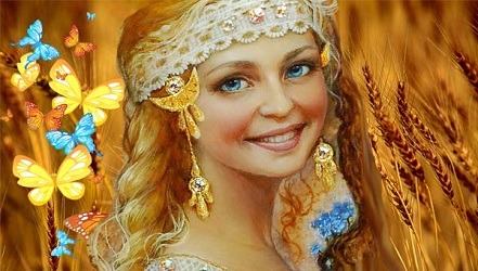 Я жрица Лады, жрица красоты…