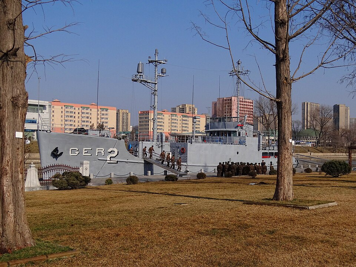 "Пуэбло" в наши дни.