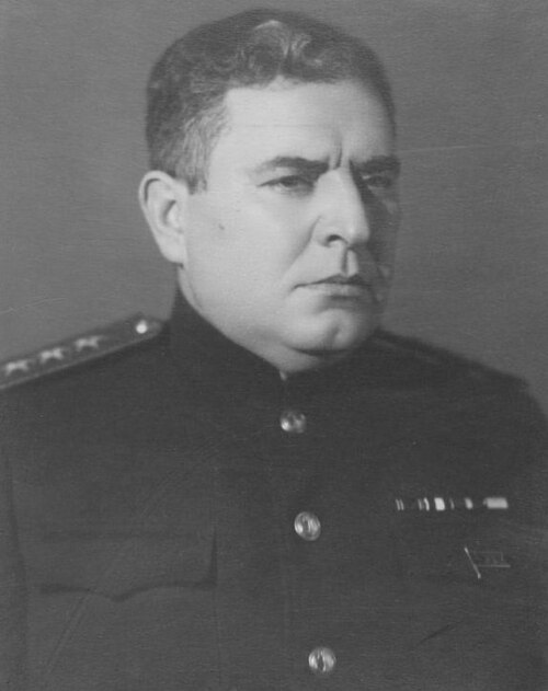 Адмирал Иван Юмашев.