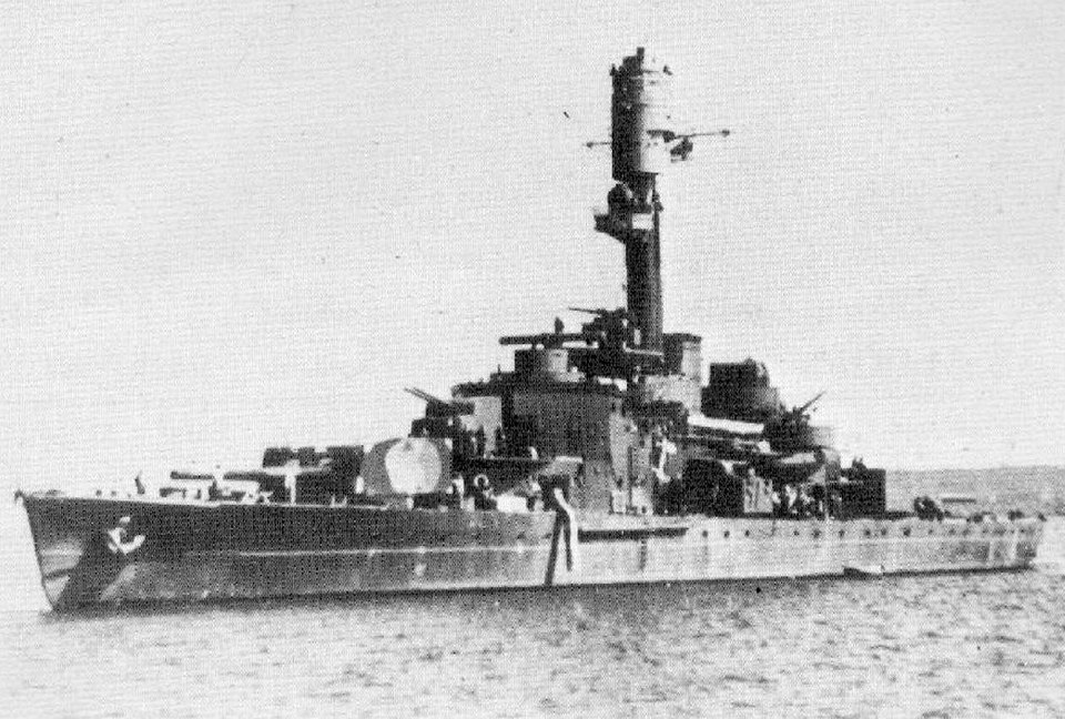 Броненосец «Ильмаринен».