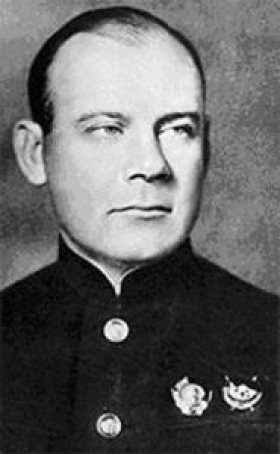 Вице-адмирал Валентин Дрозд.
