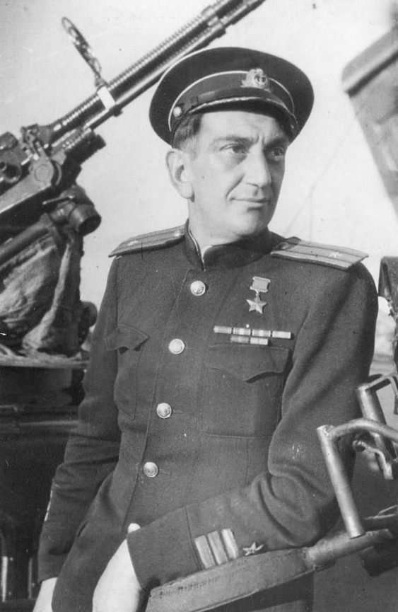 Герой Советского Союза Абрам Свердлов.
