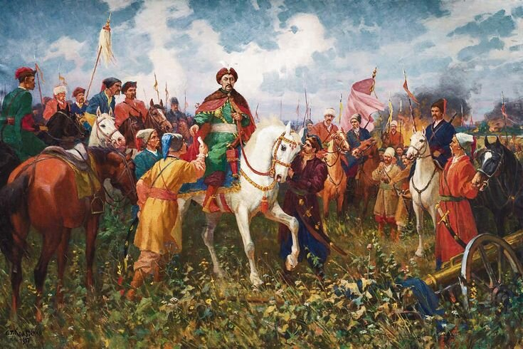 Богдан Хмельницкий.