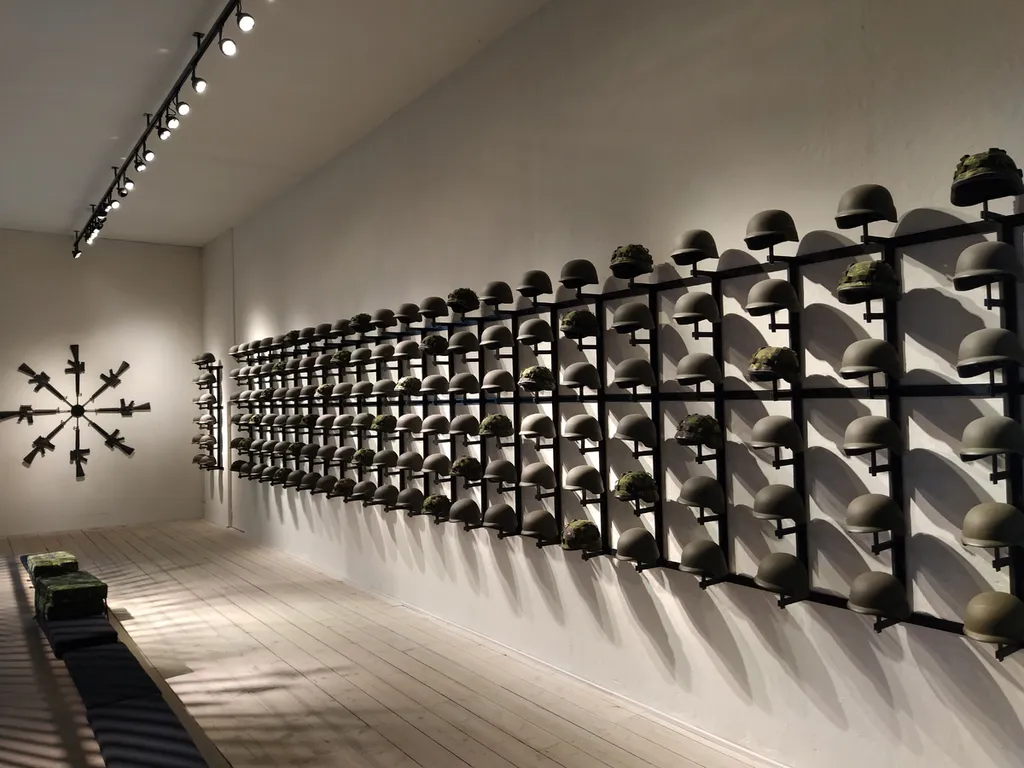 Военный музей Копенгагена. Фото Владимира Тулина.