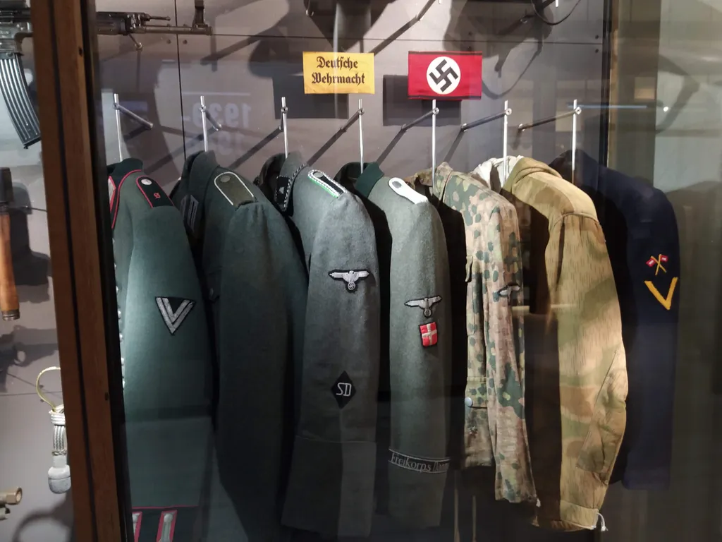 Военный музей Копенгагена. Фото Владимира Тулина.