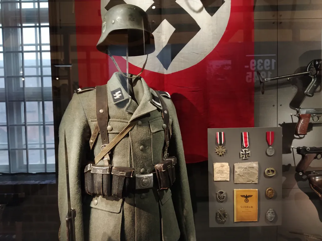 Военный музей Копенгагена. Фото Владимира Тулина.