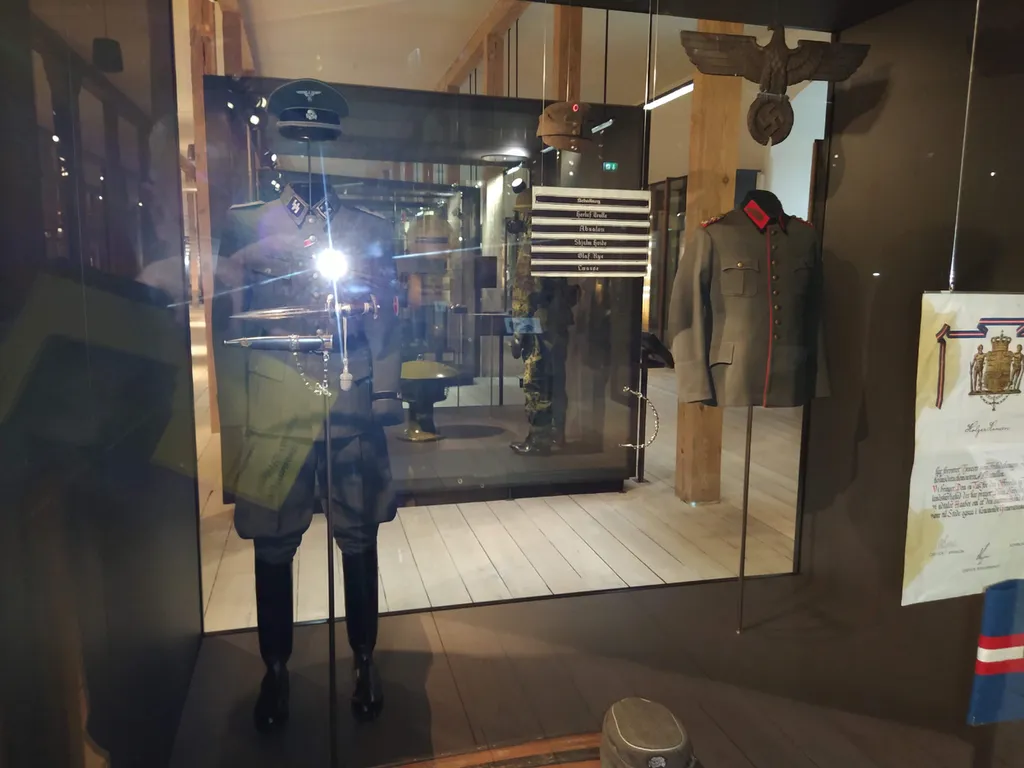 Военный музей Копенгагена. Фото Владимира Тулина.