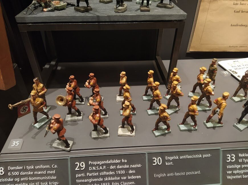 Национальный музей Дании. Фото Владимира Тулина.