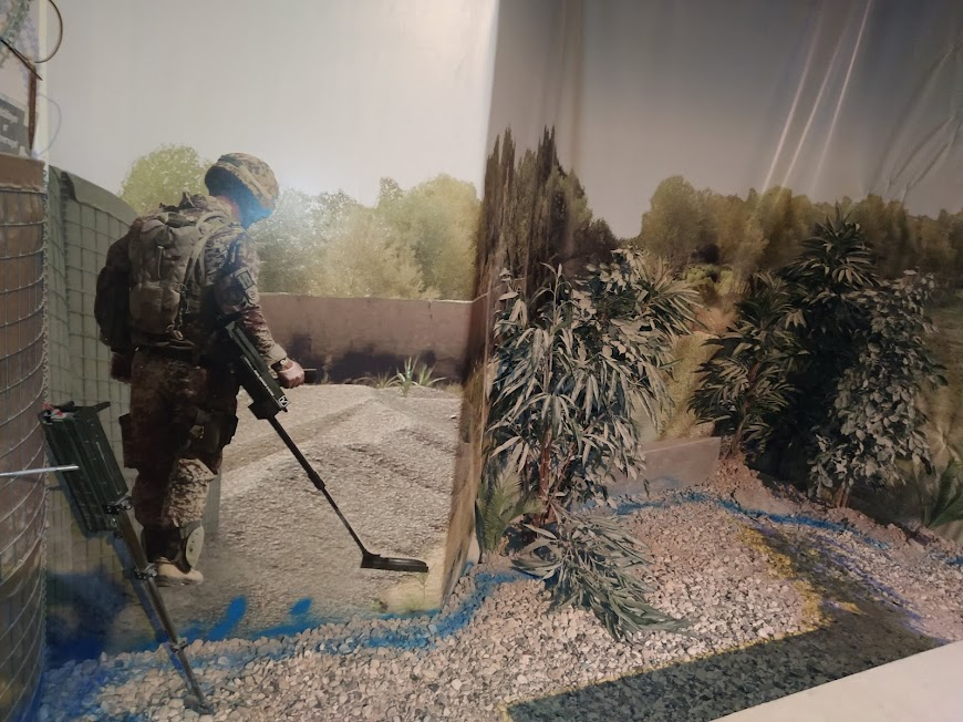 Военный музей в Копенгагене. Фото Владимира Тулина.