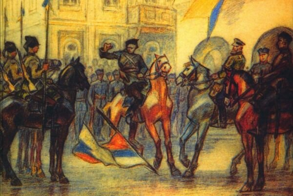 Л.Перфецкий "Киев. 31 августа".